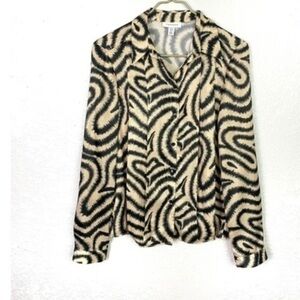 Top shop blouse long sleeve